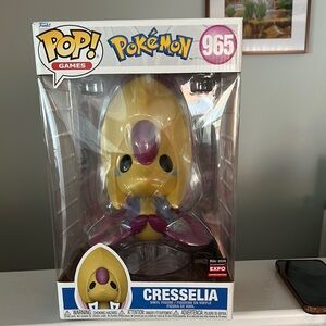 Funko Pokémon Cresselia Yellow and Purple Figure